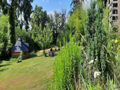 Chalet Chalet in Raon-l'Étape am See - Outdoor photo 38