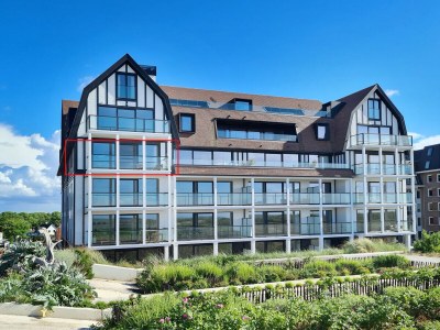 Apartment with sea view; De Branding C4.3 in Cadzand-Bad - Apartment