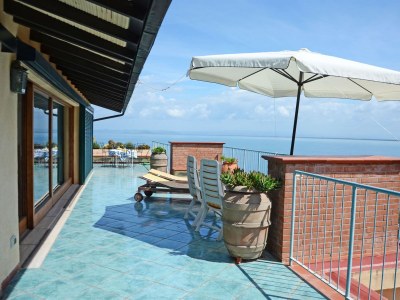 Holiday apartment Terrace by the Sea in Porto Santo Stefano - Holiday apartment