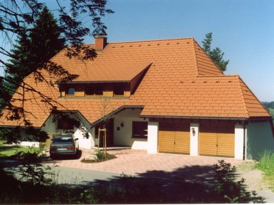 Holiday apartment Haus Sattler, Nonsmokers only in Grafenhausen - Holiday apartment