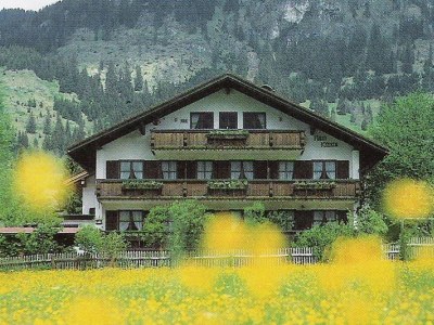 Holiday apartment 1 im Haus Katrin in Bad Hindelang - Holiday apartment