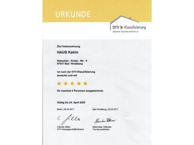 Holiday apartment 1 im Haus Katrin - Document photo 27