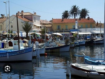 Holiday house Holiday Home in Six-Fours near Beach - Environment photo 29