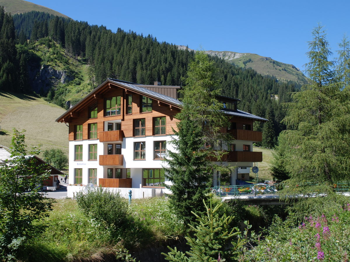 Holiday apartment 1 im Haus Bohemia