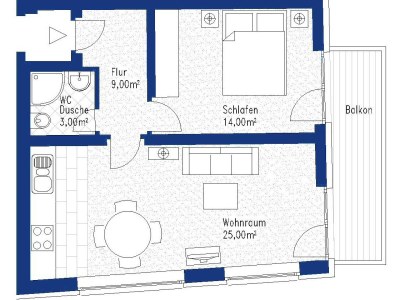 Holiday apartment 1 im Haus Bohemia - Document photo 24