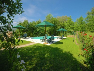 Holiday house Ferienhaus in Umbrien mit Pool - Outdoor photo 9