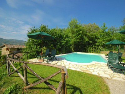 Holiday house Ferienhaus in Umbrien mit Pool - Outdoor photo 13