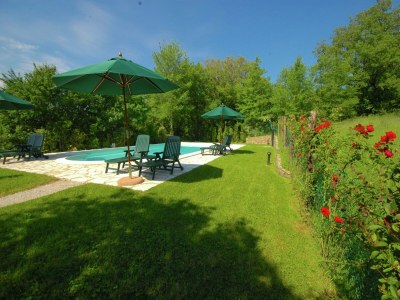 Holiday house Ferienhaus in Umbrien mit Pool - Outdoor photo 15