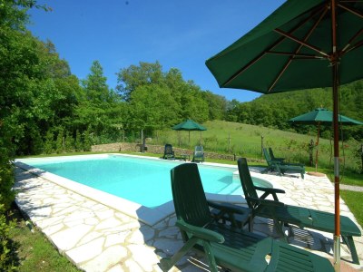 Holiday house Ferienhaus in Umbrien mit Pool - Outdoor photo 18