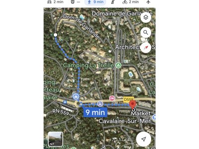 Holiday house Maison 58 Cavalaire - Environment photo 34