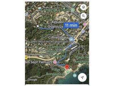 Holiday house Maison 58 Cavalaire - Environment photo 35