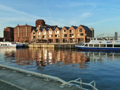 Holiday apartment Sharp "Utkiek" in Wismar - Holiday apartment