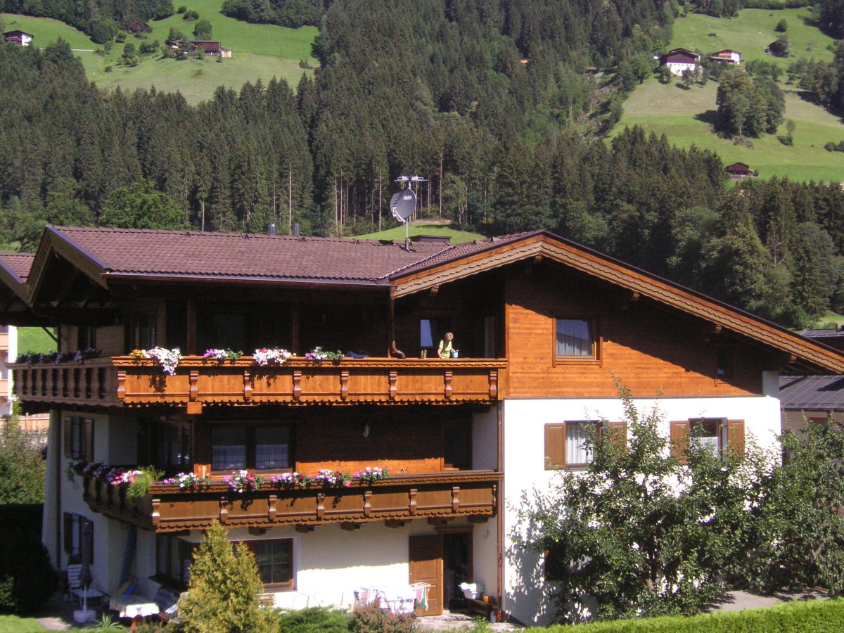 Holiday apartment Zillertal