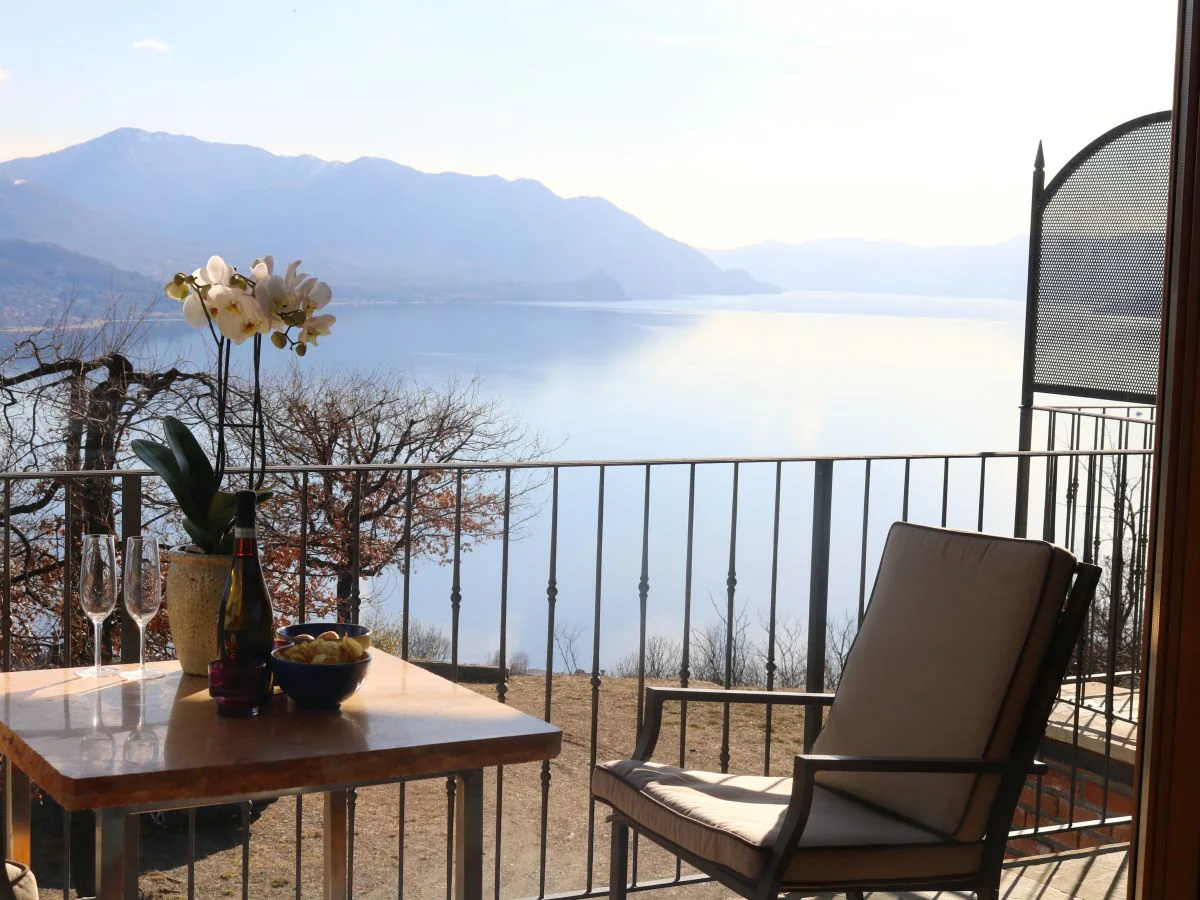 Finca Cascina Borchina Violetta Landgut Traumseeblick