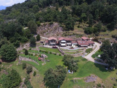 Finca Cascina Borchina Violetta Landgut Traumseeblick - Outdoor photo 9