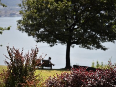 Finca Cascina Borchina Violetta Landgut Traumseeblick - Outdoor photo 10
