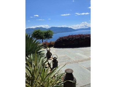 Finca Cascina Borchina Violetta Landgut Traumseeblick - Outdoor photo 13