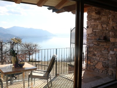 Finca Cascina Borchina Violetta Landgut Traumseeblick - Features photo 21