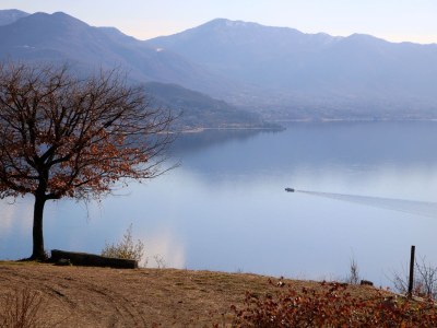 Finca Cascina Borchina Violetta Landgut Traumseeblick - Environment photo 25