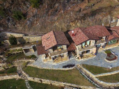 Finca Cascina Borchina Violetta Landgut Traumseeblick - Document photo 31