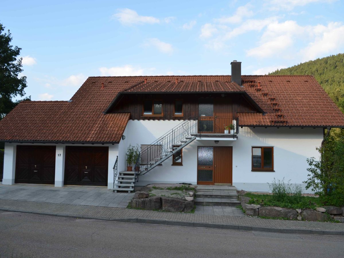 Holiday apartment Ferienwohnung Fronwald Waldwiese 1 - Outdoor photo 5