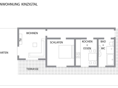 Holiday apartment Ferienwohnung Fronwald Waldwiese 1 - Document photo 23