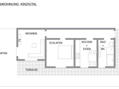 Holiday apartment Ferienwohnung Fronwald Waldwiese 1 - Document photo 24
