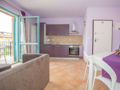 Apartment - Apartment Tia with Balcony in Resort Gedici with Shared Pool - Features photo 14