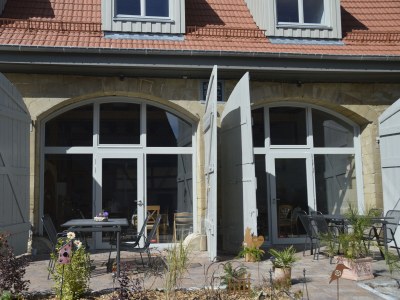 Holiday apartment Rosenland-Carle - Outdoor photo 2