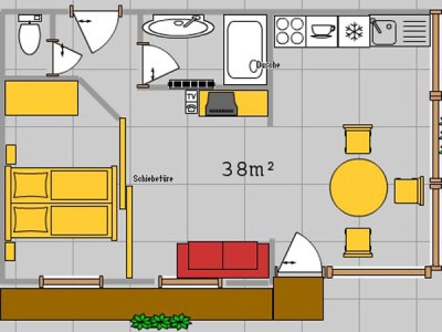 Holiday apartment Wohnung Hecht - Document photo 30