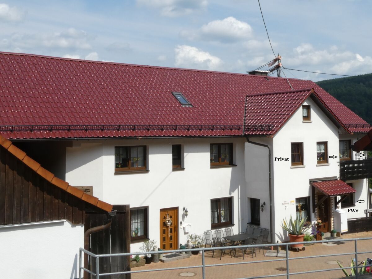 Holiday apartment 2 Hüfner - Outdoor photo 2