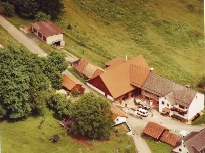 Holiday apartment 2 Hüfner in Wildflecken - Holiday apartment