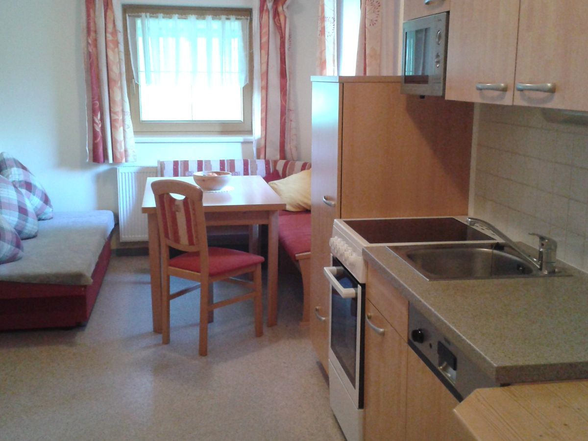 Holiday apartment Schwarzachtal.