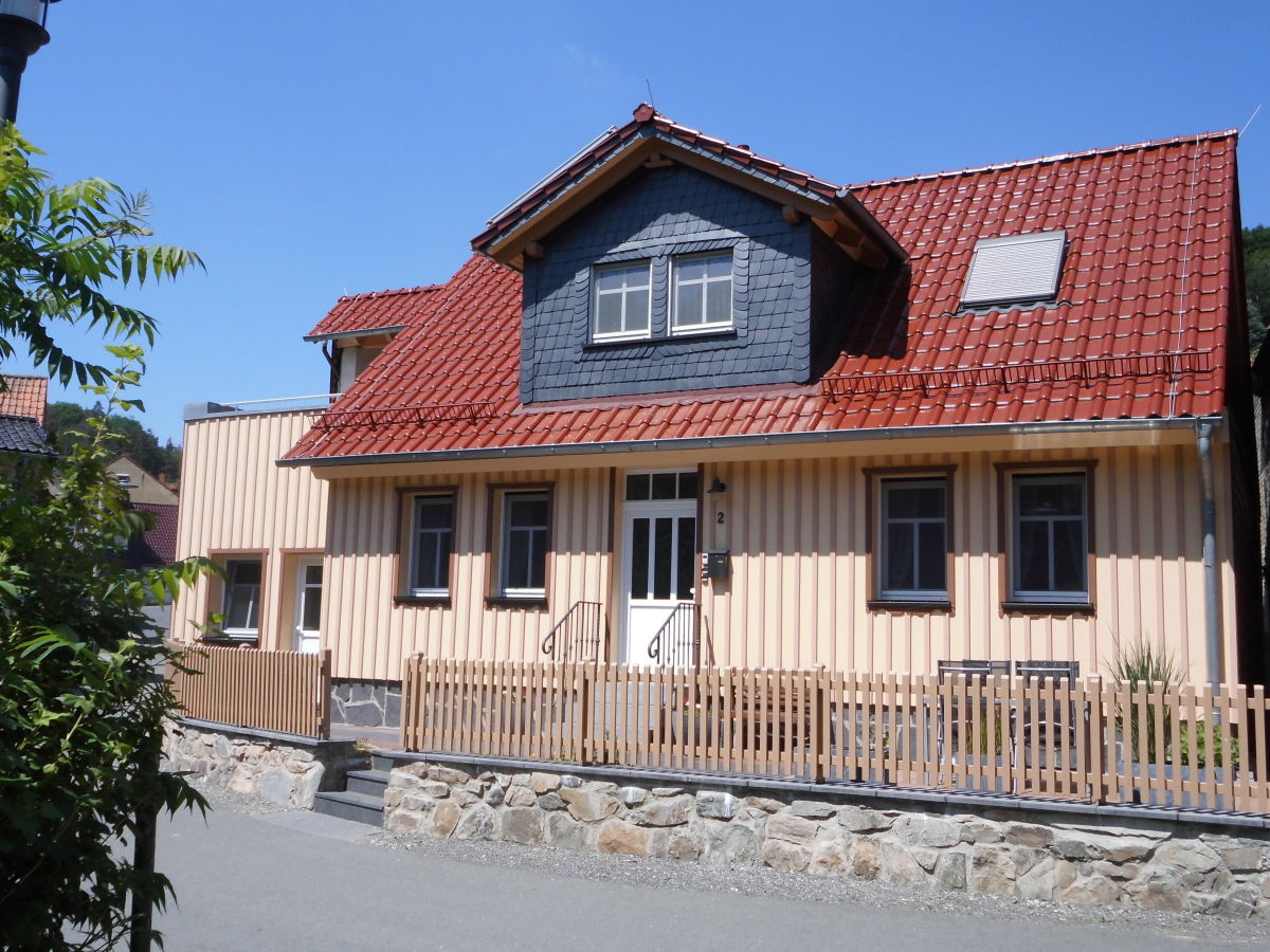 Holiday apartment Haus Bodefurt