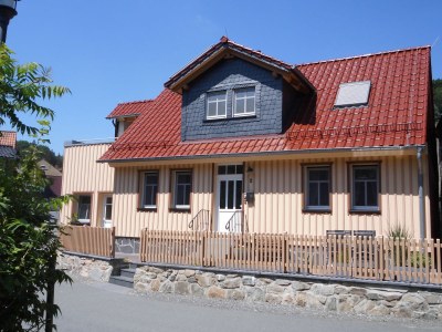 Holiday apartment Haus Bodefurt in Thale OT Altenbrak - Holiday apartment