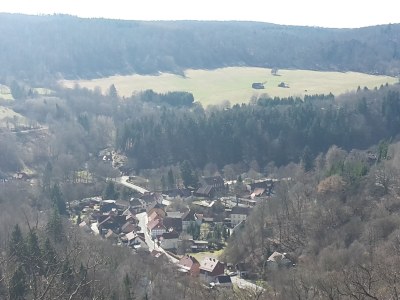 Holiday apartment Haus Bodefurt - Environment photo 18