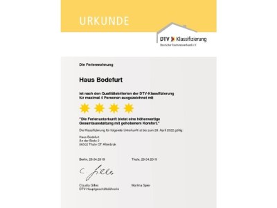 Holiday apartment Haus Bodefurt - Document photo 22