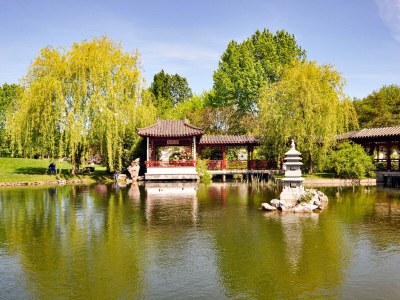 Holiday house am Schlosspark - Environment photo 36