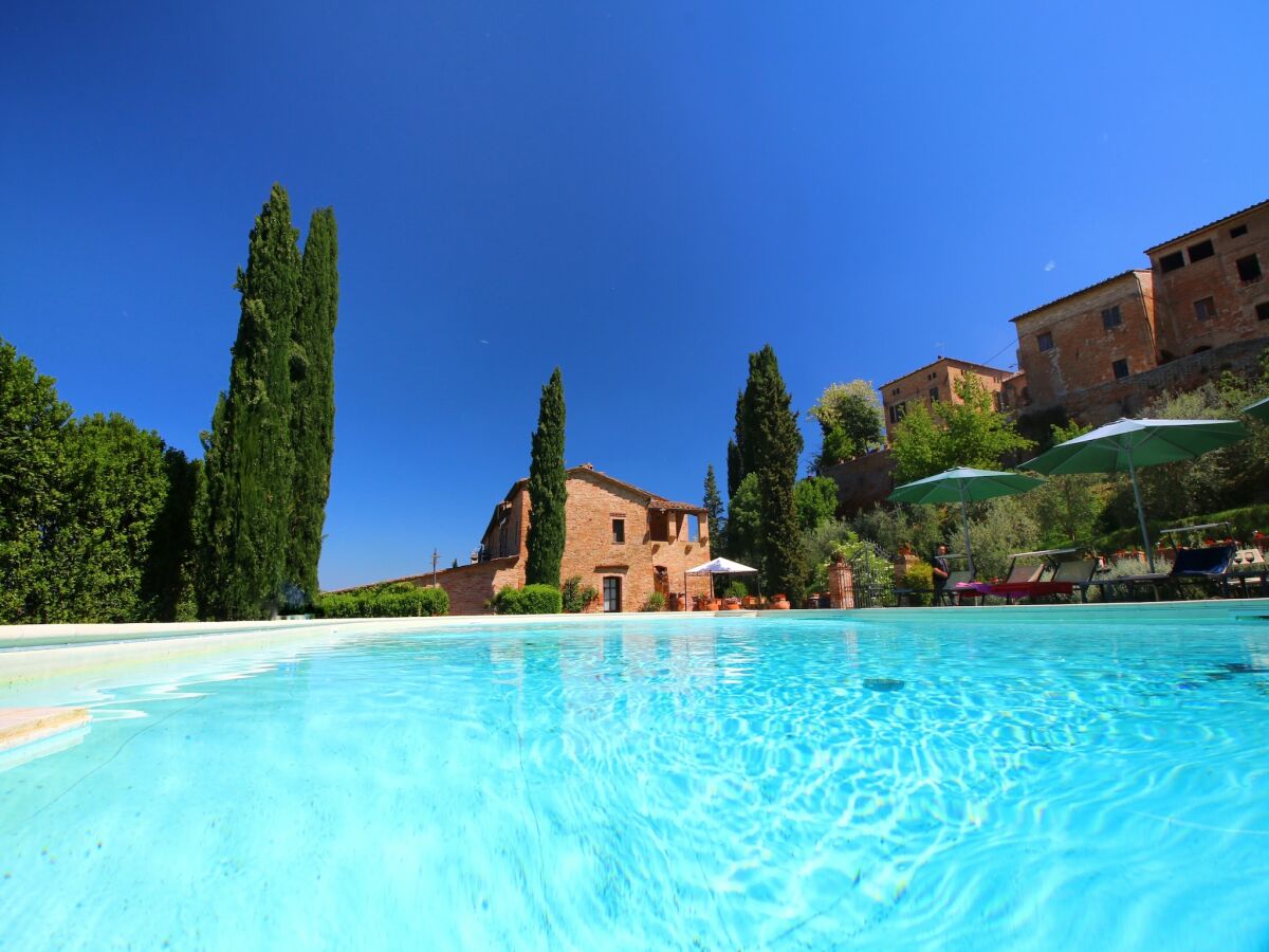 Farmhouse Bauernhaus in Montalcino mit Pool und Garten - Outdoor photo 3