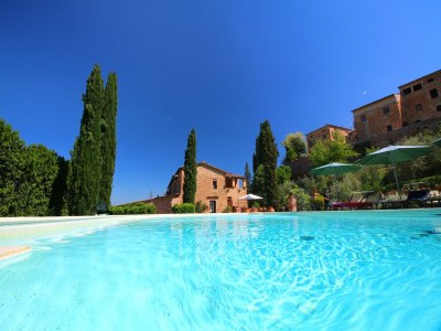 Farmhouse Bauernhaus in Montalcino mit Pool und Garten - Outdoor photo 3