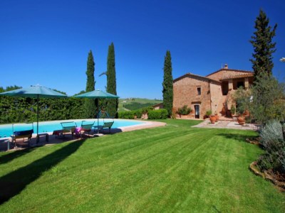 Farmhouse Bauernhaus in Montalcino mit Pool und Garten - Outdoor photo 4