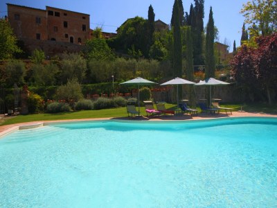 Farmhouse Bauernhaus in Montalcino mit Pool und Garten - Outdoor photo 6