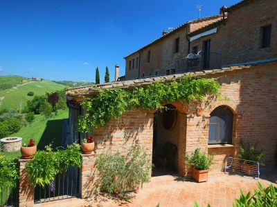 Farmhouse Bauernhaus in Montalcino mit Pool und Garten - Outdoor photo 7
