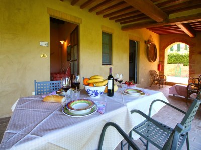 Farmhouse Bauernhaus in Montalcino mit Pool und Garten - Outdoor photo 9