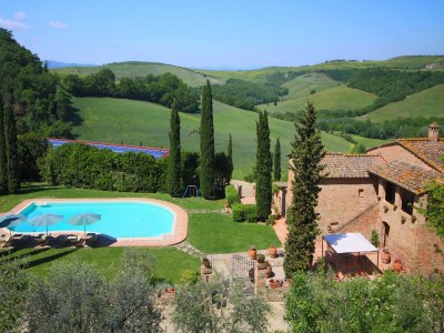 Farmhouse Bauernhaus in Montalcino mit Pool und Garten - Outdoor photo 10