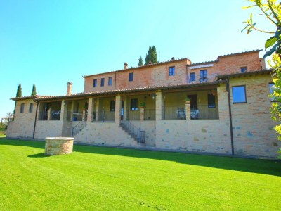 Farmhouse Bauernhaus in Montalcino mit Pool und Garten - Outdoor photo 11