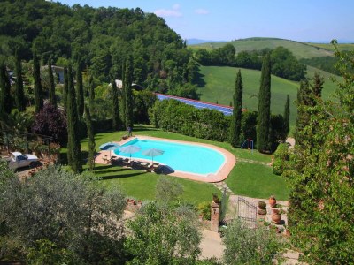 Farmhouse Bauernhaus in Montalcino mit Pool und Garten - Outdoor photo 12