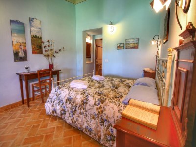 Farmhouse Bauernhaus in Montalcino mit Pool und Garten - Features photo 13