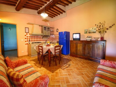 Farmhouse Bauernhaus in Montalcino mit Pool und Garten - Features photo 14