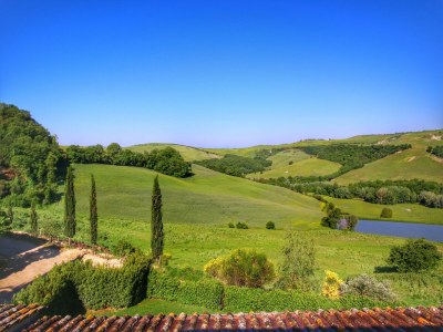 Farmhouse Bauernhaus in Montalcino mit Pool und Garten - Environment photo 25